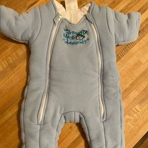 Merlin’s magic sleepsuit